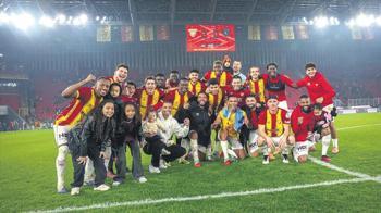 Şimdi hedef Avrupa!