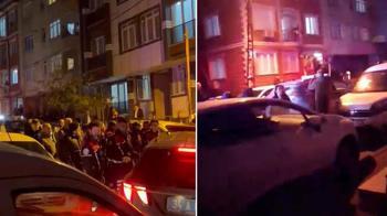 Kağıthane'de nişan töreninde 'taciz' iddiası ortalığı karıştırdı! 3 yaralı