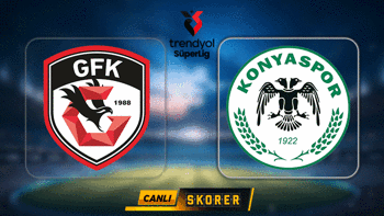 CANLI | Süper Lig'de Gaziantep FK - Konyaspor maçı