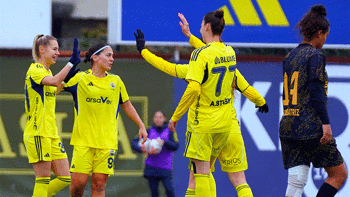 Fenerbahçe'den 18 gollü galibiyet! Namağlup liderliğini sürdürdü