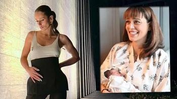 Günler önce ilk kez anne olmuştu! Bestemsu Özdemir'den bebeğiyle yeni kare