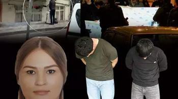 Şişli'de çöp konteynerinde bulunan kadın cesedinin 3 şüphelisi adliyeye sevk edildi
