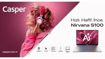 Sömestir tatilinde akıllı gücün yeni adı: Casper Nirvana S100 AI
