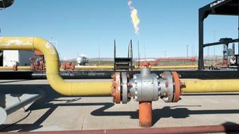 Diyarbakır'da üç kuyudan doğal gaz çıkarılıyor