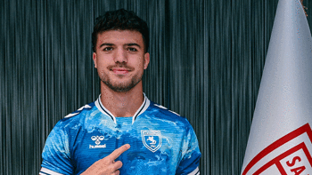 Samsunspor'da Eyüp Aydın trafik kazası geçirdi