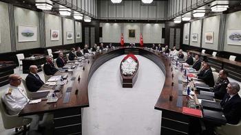 Yılın ilk MGK toplantısı, Erdoğan başkanlığında başladı