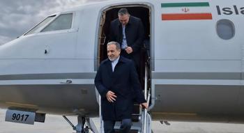 İran Dışişleri Bakanı Abbas Arakçi İstanbul'a geldi! 'Türkiye ile her zaman yakın istişare halindeyiz'