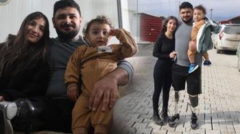 2 gün enkaz altında kaldı, bacaklarını kaybetti! Hayatını değiştiren karar: Mutlu olacağım aklıma gelmezdi