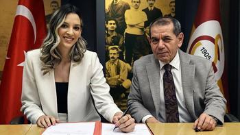 Galatasaray Daikin'de Alexia Carutasu'nun sözleşmesi uzatıldı!