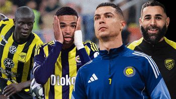 Fenerbahçe'nin Kante transferine Ronaldo engeli! En-Nesyri imza için Benzema'yı bekliyor