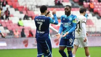 Samsunspor kupada hata yapmadı!