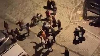 Esenyurt'ta gürültü kavgası! Akrabaları toplayıp ev bastı, hamile kadın darp edildi