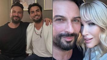 Seda Sayan'dan Tarkan'ın kulisine sürpriz ziyaret: Kocam heyecan yaptı