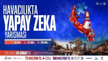 Havacılıkta Yapay Zeka Yarışması için başvurular devam ediyor