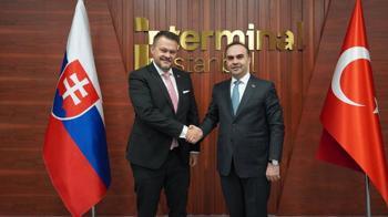 Bakan Kacır duyurdu! Sanayi ve Teknolojide Slovakya ile yeni dönem