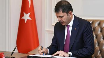 Bakan Kurum: 'Asrın İnşası'nın emekçileriyle gurur duyuyoruz