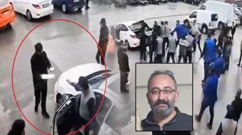 Araç muayene istasyonunda polisi öldüren kavga! Görüntüler ortaya çıktı