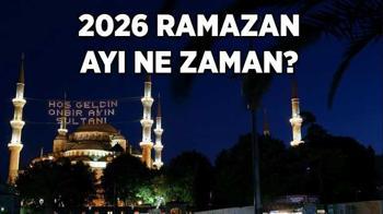 Ramazan ayı ilk sahur ne zaman? 2026 Ramazan ayı hangi tarihte başlıyor? İstanbul-Ankara-İzmir il il iftar ve imsak vakitleri...