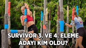 Survivor dokunulmazlık oyunu hangi takım kazandı? Survivor'da haftanın üçüncü ve dördüncü eleme adayı kim oldu?