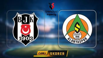 Beşiktaş-Alanyaspor maçı ne zaman, saat kaçta, hangi kanalda? Muhtemel ilk 11'ler