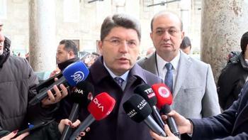 Ahmet Minguzzi için Sultanahmet’te mevlit! Bakan Tunç: Aileyi yalnız bırakmadık, bırakmayacağız