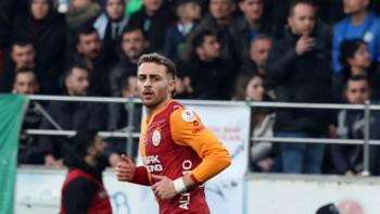 Galatasaray'da Barış Alper Yılmaz: Taraftarlarımız bugün gerçekten çok iyiydi