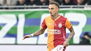 Galatasaray'da Noa Lang'den taraftara övgü! 'Futbolu sevme sebeplerimden biri'