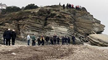 Aşıklar Tepesi'nde korkunç olay! Cansız bedeni kayalıklarda bulundu