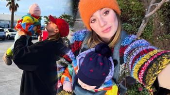 Gizem Karaca ve kızı Leyla Yaz'dan iç ısıtan kare