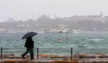 İstanbul'u yağmurlu bir hafta bekliyor