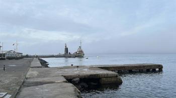 Çanakkale Boğazı, sis nedeniyle çift yönlü olarak ulaşıma kapatıldı