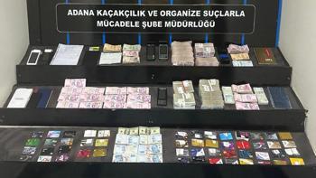 Adana'da tefecilik operasyonu: 5 şüpheli yakalandı