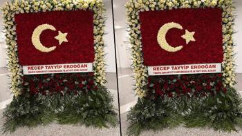 Son dakika... Cumhurbaşkanı Erdoğan’dan MHP’nin 57. kuruluş yıl dönümüne Türk bayraklı aranjman