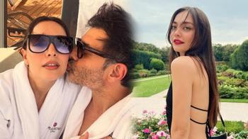 Aşk dolu kutlama! 'Hayatımda başıma gelen en güzel şey'