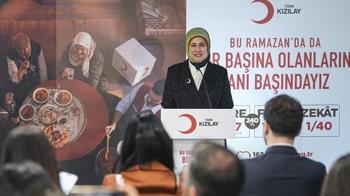 Türk Kızılay, Ramazan'da 7,5 milyon kişiye ulaşmayı hedefliyor