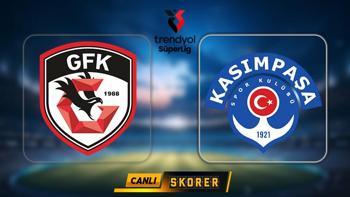 Süper Lig'de Gaziantep FK'nın rakibi Kasımpaşa