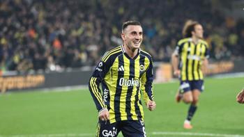 Kerem Aktürkoğlu gol orucuna son verdi! 6 dakikada maça damga vurdu