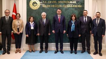 Bakan Kurum, Uluslararası Enerji Ajansı Başkanı Birol'u kabul etti
