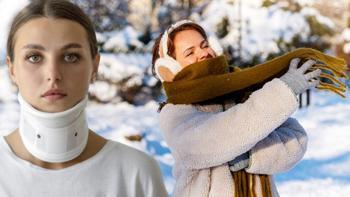 Boyun ağrısı, boyun fıtığına zemin hazırlıyor! ‘Atkısız dışarı çıkmayın’