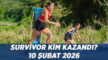 Survivor kim kazandı? 10 Şubat 2026 Survivor ödül oyununu hangi takım kazandı ve cezayı kim aldı? İşte ünlüler - gönüllüler son bölüm