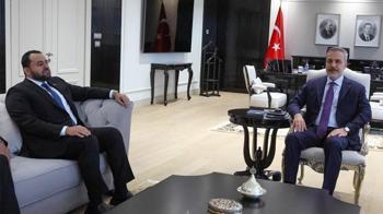 Dışişleri Bakanı Hakan Fidan Katar Devlet Bakanı Al-Khulaifi ile görüştü