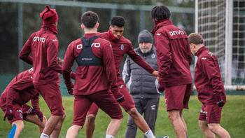 Trabzonspor'da Fenerbahçe maçı öncesi sıkı hazırlık!