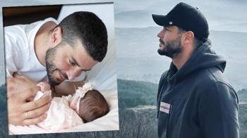 Berk Oktay kızı Milena'nın son halini gösterdi