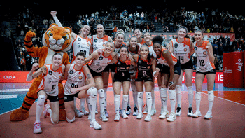 Eczacıbaşı, THY karşısında 3 sette galibiyete uzandı!