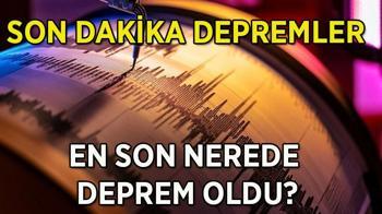 Az önce deprem mi oldu, AFAD/Kandilli Rasathanesi son dakika? 11 Şubat 2026 Son depremler listesi bugün: Türkiye'deki deprem haberleri
