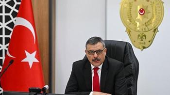 Cumhurbaşkanlığı Kabinesinin yeni İçişleri Bakanı Mustafa Çiftçi oldu