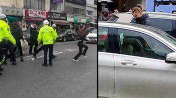 Bebek’te trafiği durdurup ruj sürüp dans eden kadının hastalığı ortaya çıktı