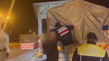 Mersin’de dronlu denetimde, başkasına ait avukat kimliğiyle yakalandı