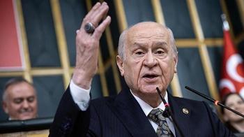MHP Lideri Bahçeli: CHP’nin kürsü işgali kabul edilemez