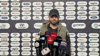 Kocaelispor'da Selçuk İnan, Gaziantep FK maçı öncesi oyuncularına inanıyor